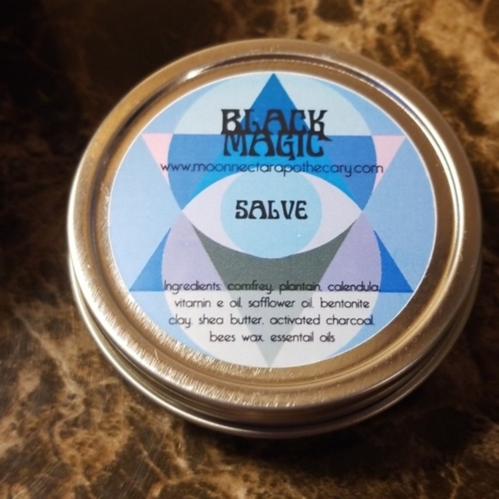 Moon Nectar Apothecary Black Magic Salve